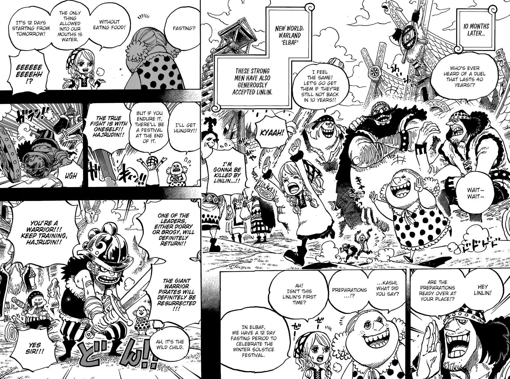 One Piece, Chapter 866 image 11